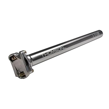 THOMSON Elite SEATPOST シートポスト シルバー アメリカ製 Amazon | THOMSON(トムソン) ELITE ストレート シートポスト